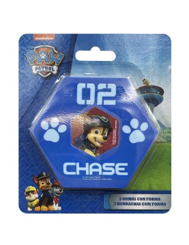 Γόμες paw Patrol σετ=2τεμ Paw Patrol
