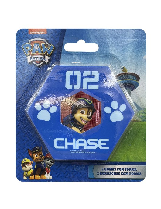 Γόμες paw Patrol σετ=2τεμ Paw Patrol