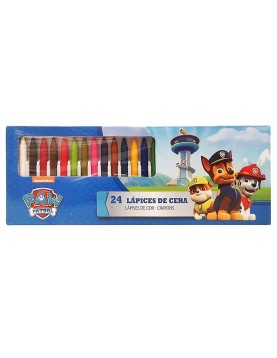 Κηρομπογιές σετ=24τεμ paw Patrol Paw Patrol