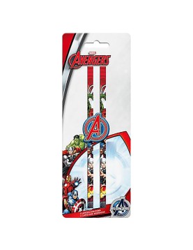 Μολύβια με Γόμα σετ=2 τεμ Avengers Avengers