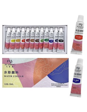 Τέμπερες Σωληνάριο Πακ=12τεμ. 12x5ml JustNote 80867