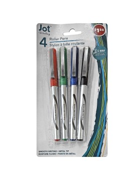 Στυλό gel σετ 4 Χρώματα JustNote 80899