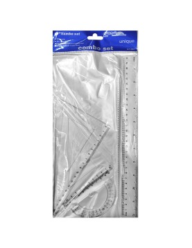 Γεωμετρικά Σχήματα σετ=4τεμ 30cm JustNote 8147