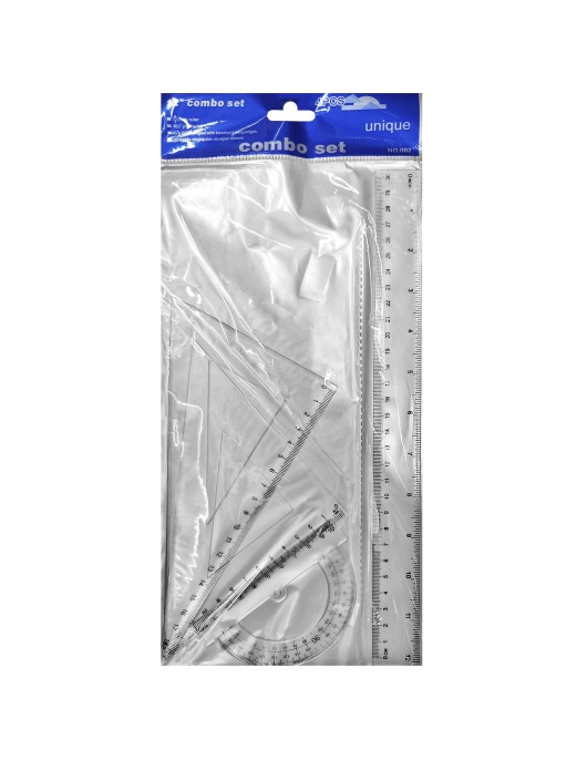 Γεωμετρικά Σχήματα σετ=4τεμ 30cm JustNote 8147