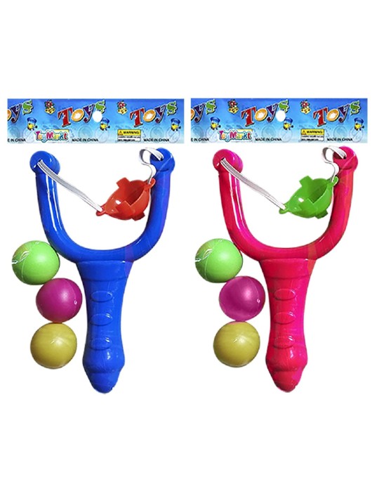 Σφεντόνα 10x18cm & Μπαλάκια 14x23cm ToyMarkt 88583