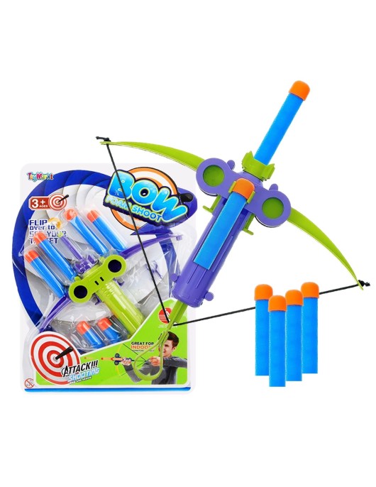 Βαλίστρα Μικρή σε Καρτέλα 24x32x3cm ToyMarkt 88586