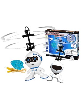 Ρομποτάκι Ιπτάμενο με usb 22x18cm ToyMarkt 88670