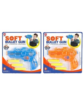 Πιστολάκι με Βελάκια σε Καρτέλα 19x20cm ToyMarkt 88676