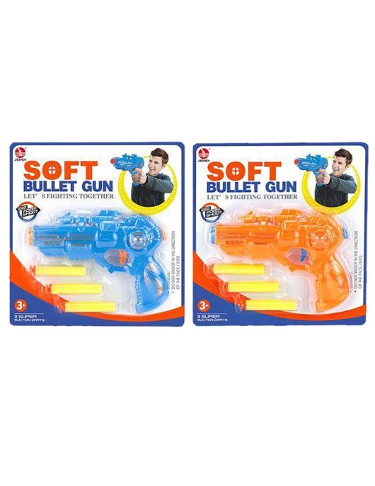 Πιστολάκι με Βελάκια σε Καρτέλα 19x20cm ToyMarkt 88676