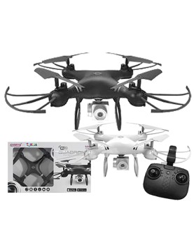 Drone 27x27x11cm με Κάμερα 300.0 Pixels 38x24x8cm ToyMarkt 88719
