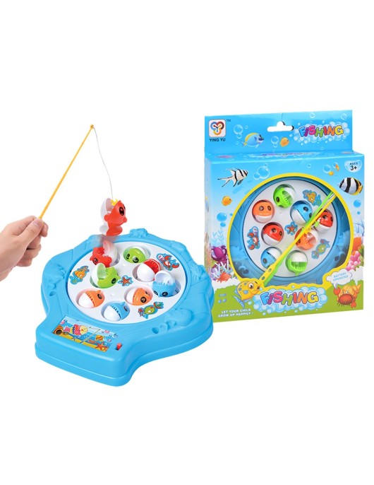 Ψάρεμα Μικρό Μπαταρίας σε Κουτί 17x21x4cm ToyMarkt 88725