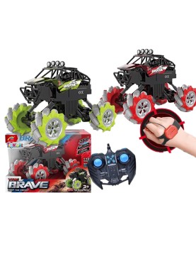Τηλεκατευθυνόμενο Όχημα Brave με usb &amp; Επαναφορτιζόμενη 37x25x21cm ToyMarkt 88733