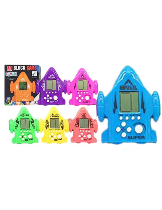 Ηλεκτρονικό Τέτρις-Αεροπλάνο 6,5x8x2,5cm ToyMarkt 88748