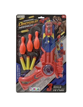 Όπλο Μπαταρίας-Κορίνες-Βελάκια σε Καρτέλα 20x33x4cm ToyMarkt 88754