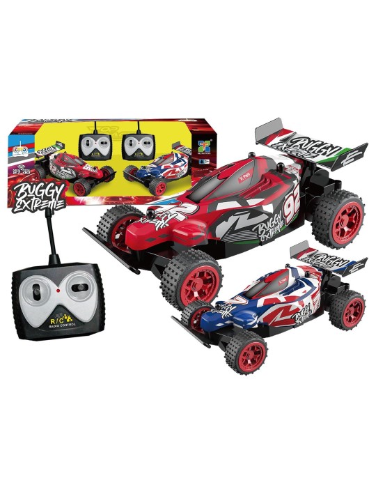 Σετ 2 Τηλεκατευθυνόμενα 27mhz + 40mhz 35x15x23cm ToyMarkt 88760