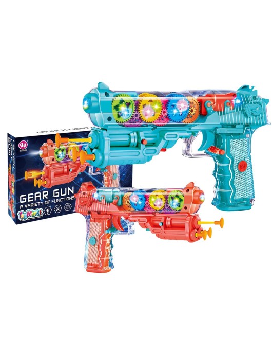 Όπλο με Βελάκια-Βεντούζες 25x15x4.5cm ToyMarkt 88772