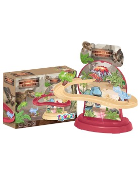 Τσουλήθρα Μπαταρίας Δεινοσαυράκια 18x14x5cm ToyMarkt 88774