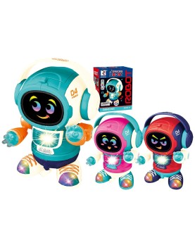 Ρομπότ με Ακουστικά 13x16x10cm ToyMarkt 88788