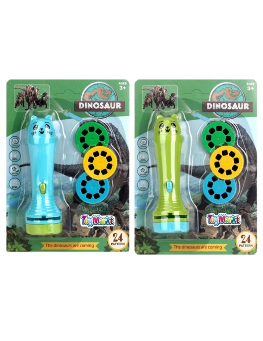 Μίνι Προτζέκτορας Δεινόσαυροι 12x17x4cm ToyMarkt 88794