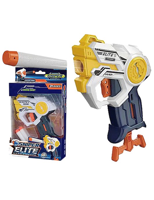 Οπλάκι με Μαλακές Σφαίρες Sniper Elite 16x26x5cm ToyMarkt 88795