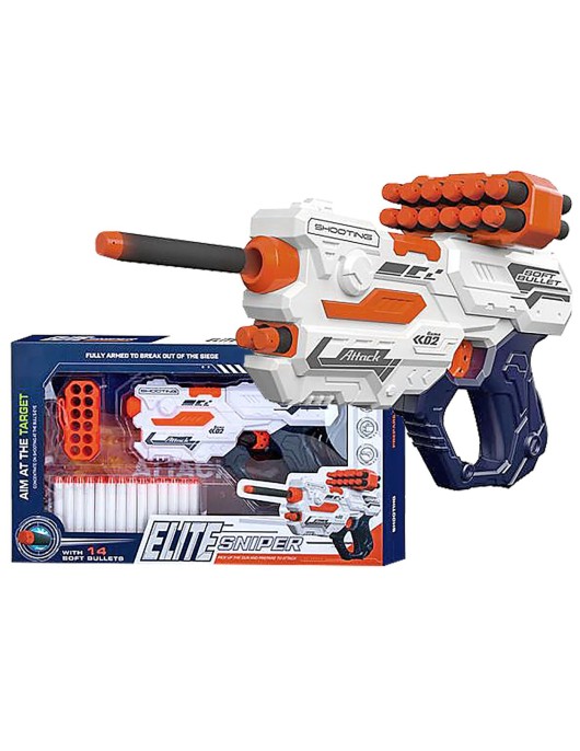 Όπλο με Μαλακές Σφαίρες Sniper Elite 45x27x6cm ToyMarkt 88796