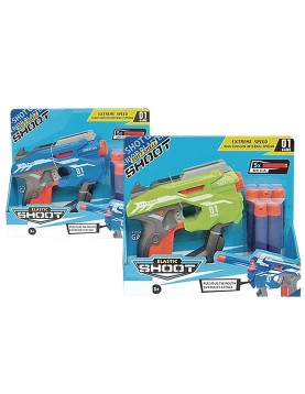 Όπλο με Μαλακές Σφαίρες Elastic Shoot 26x23x6cm ToyMarkt 88799