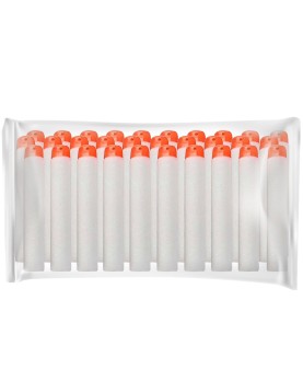 Σετ 50 Μαλακές Σφαίρες Λευκές ToyMarkt 88803