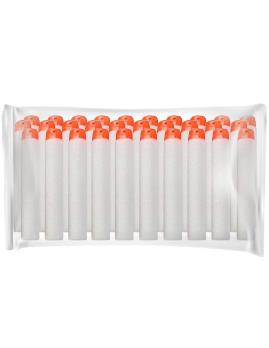 Σετ 50 Μαλακές Σφαίρες Λευκές ToyMarkt 88803