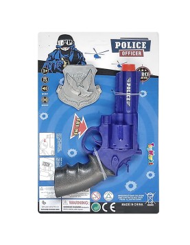 Περίστροφο Μπαταρίας Police try me 15x23x3cm ToyMarkt 88810