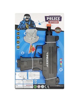 Μίνι Οπλοπολυβόλο Μπαταρίας Police try me 18x29x3cm ToyMarkt 88812