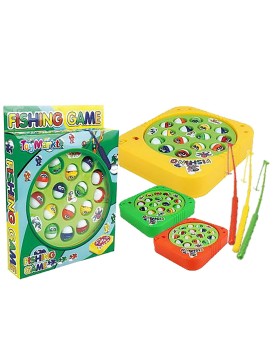 Ψάρεμα Μπαταρίας σε Κουτί 16x22x3.5cm ToyMarkt 88814