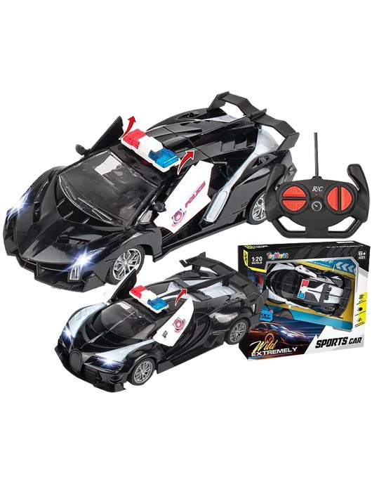Τηλεκατευθυνόμενο 1:20 Supercar Police 27x23x8cm ToyMarkt 88816