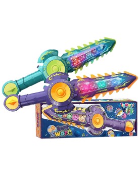 Σπαθί Διαστημικό Μπαταρίας 38x13x4cm ToyMarkt 88819