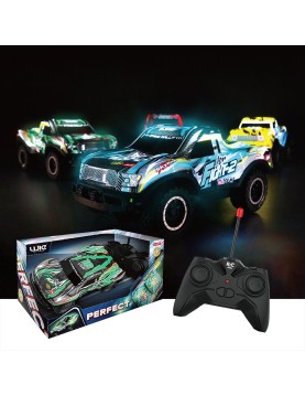 Τηλεκατευθυνόμενο 1:24 off Road 4ch με φως 27 mhz 23x12x13cm ToyMarkt 88829