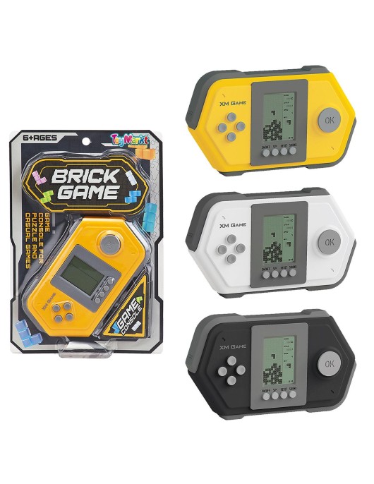 Ηλεκτρονικό Τέτρις σε Καρτέλα 17x25x3cm ToyMarkt 88836