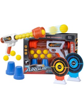 Αεροβόλο &amp; 6 Μπάλλες σε Κουτί 31x25x6cm ToyMarkt 88839