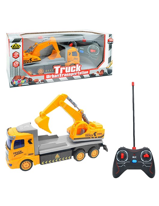 Νταλίκα με Γερανό Τηλεκατευθυνόμενο 30x13x11cm ToyMarkt 88841