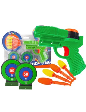 Οπλάκι Στόχοι Βελάκια σε Καρτέλα 30x25x5cm ToyMarkt 88842