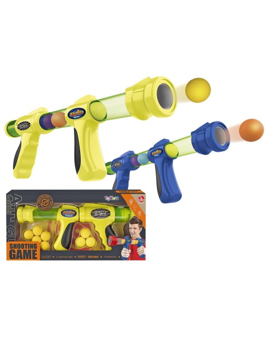 Όπλο με Μαλακά Μπαλάκια 39x19x7cm ToyMarkt 88847