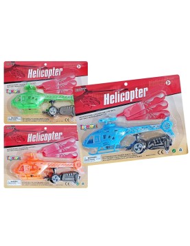 Ελικόπτερο Ιπτάμενο σε Καρτέλα 28x21x4cm ToyMarkt 88848
