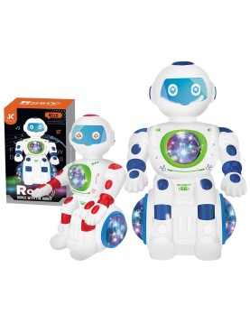 Ρομπότ Μπαταρίας με Οθόνη 14x24x13cm ToyMarkt 88851