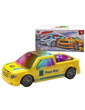 Αγροτικό Μπαταρίας Super car 24x10x9cm ToyMarkt 88853