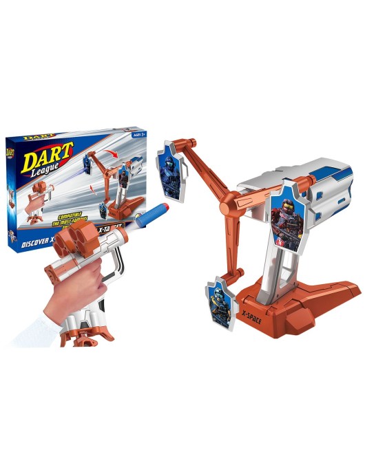 Σετ Σκοποβολής Μύλος Μπαταρίας 29x20x5cm ToyMarkt 88858