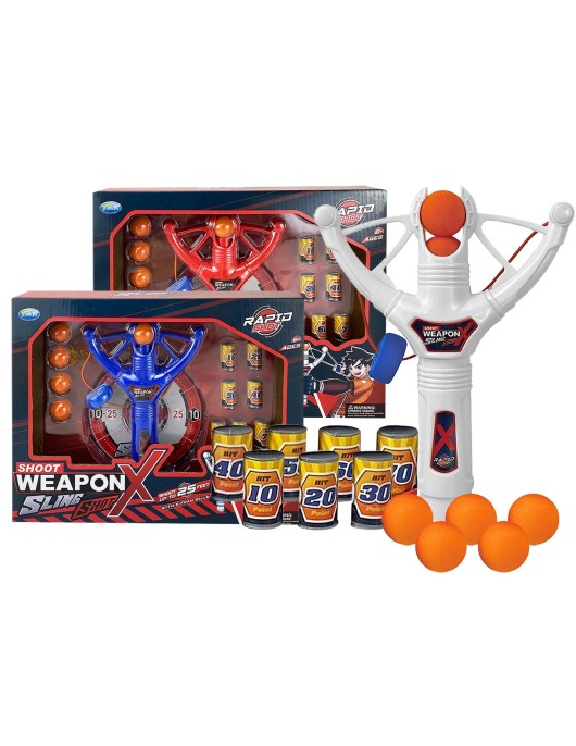 Σφεντόνα σετ Σκοποβολής 33x26x5cm ToyMarkt 88859