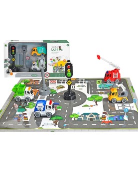 Φωτεινοί Σηματοδότες Μπαταρίας 36x20x6cm ToyMarkt 88862