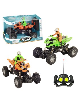 Τηλεκατευθυνόμενη Γουρούνα 1:28 με Αναβάτη 26x17x14cm ToyMarkt 88868