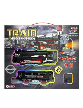 Τραινάκι Μπαταρίας 15 τεμ 40x36x7cm ToyMarkt 88871