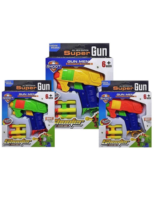 Πιστολάκι με Βελάκια 16x21x4cm ToyMarkt 88873