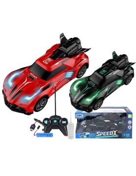 Τηλεκατευθυνόμενο Speed Spray Car 25x11x12cm ToyMarkt 88876