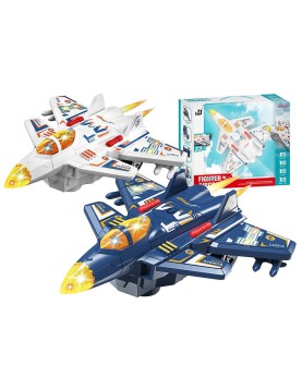 Αεροπλάνο Μάχης Μπαταρίας 29x25x10cm ToyMarkt 88877